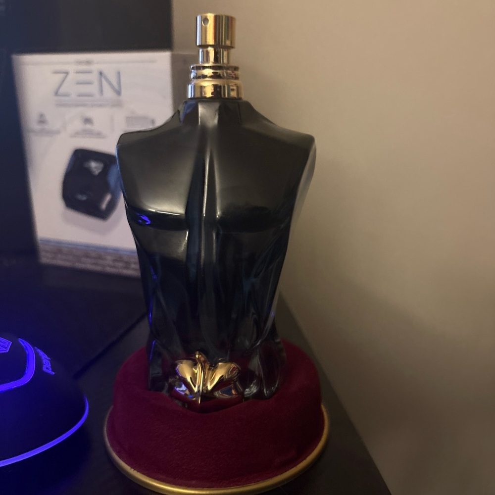 Jean Paul Gaultier Black and Gold Torso Design